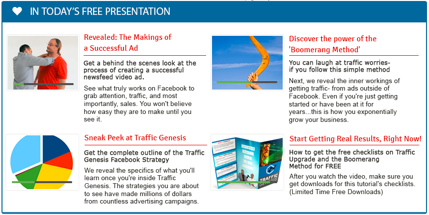 Traffic Genesis video 3