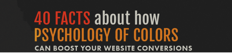 website color facts
