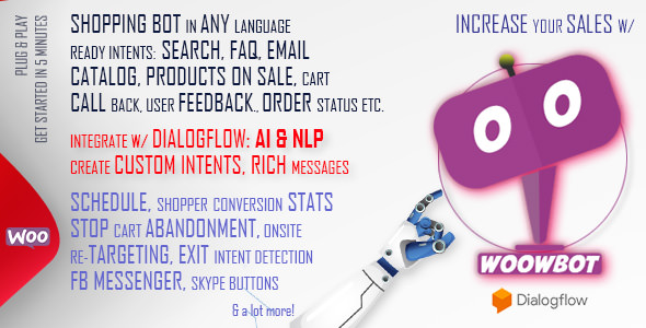WoowBot v10.9.9 - Chat Bot for WooCommerce