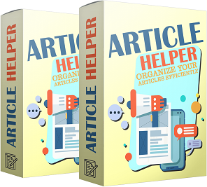article helper bonus