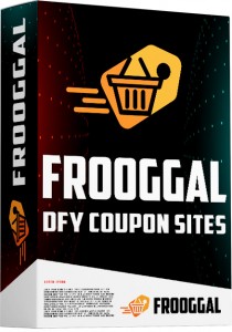 Frooggal Coupon Deal Site Builder