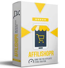 Affilishopr Amazon store builder software