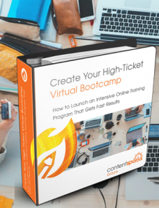 Create Your High-Ticket Virtual Bootcamp PLR