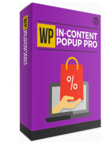 WP In-Content Pop-up Pro