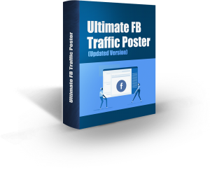 Ultimate FB Traffic Poster