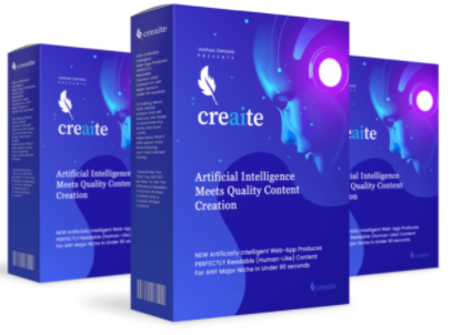 Creaite Content Generator Software