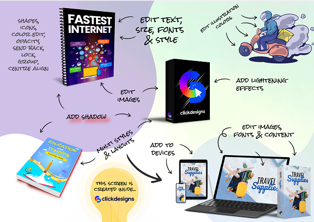 ClickDesigns Flexible Graphics