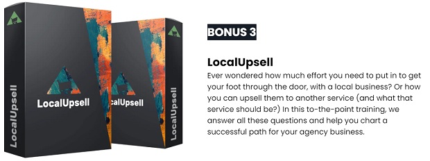 AgencyScale Bonus: Local Upsell