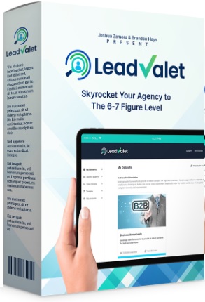 LeadValet Lead-Gen for Marketing Agencies