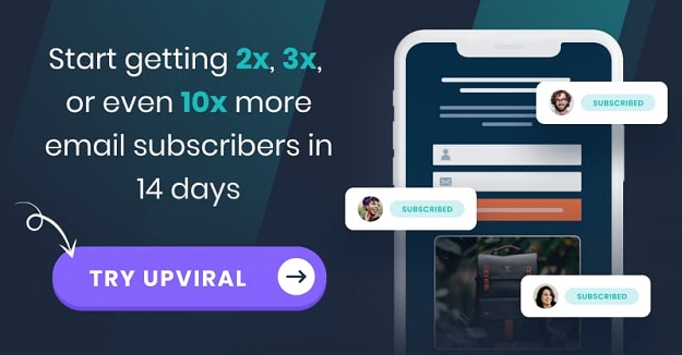 UpViral Marketing software