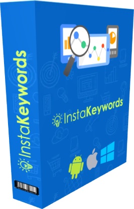 InstaKeywords keyword research software