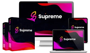 Supreme e-commerce site builder