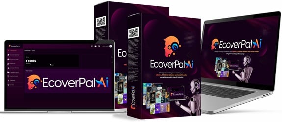 EcoverPalAI eBook cover designer