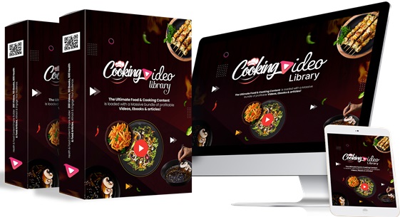 Cooking Video Library with PLR