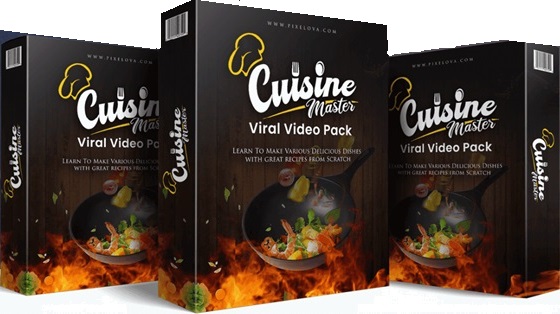 Cuisine Master Viral Video Pack Cooking Videos