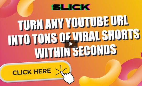Slick Software for reels and Shorts