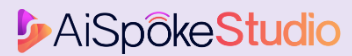 AISpokeStudio Video Creation Software
