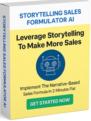Storytelling Sales Formulator AI Software