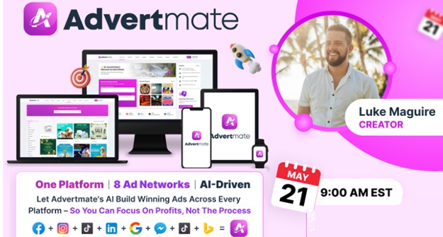 Advertmate AI Advertising Software