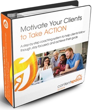Motivate Your Clients to Take Action - PLR course