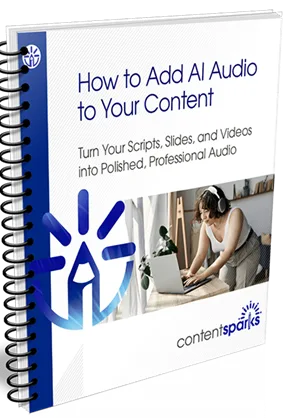 How to Add AI Audio to Your Content