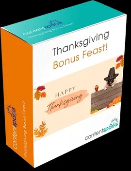 Thanksgiving Bonus Bundle