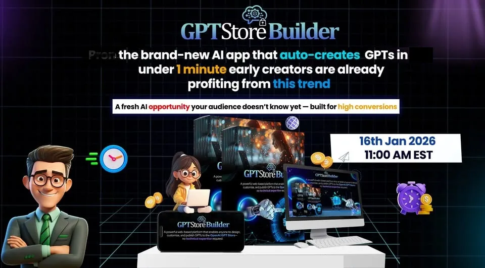 GPT Store Builder
