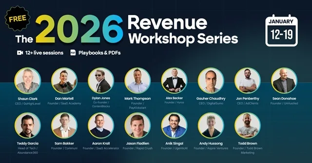 PayKickstart 2026 Revenue Workshop Series