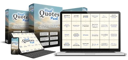 Viral Quotes Pack PLR
